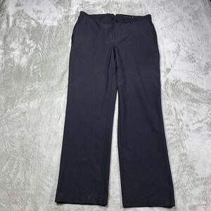 Dunning Golf Pants Men's 38x32 Stretch Moisture Wicking‎ Black Performance